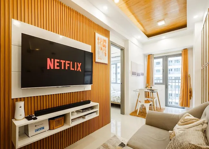 Warm Scandi 1br - View - Fame Res Mandaluyong Manila