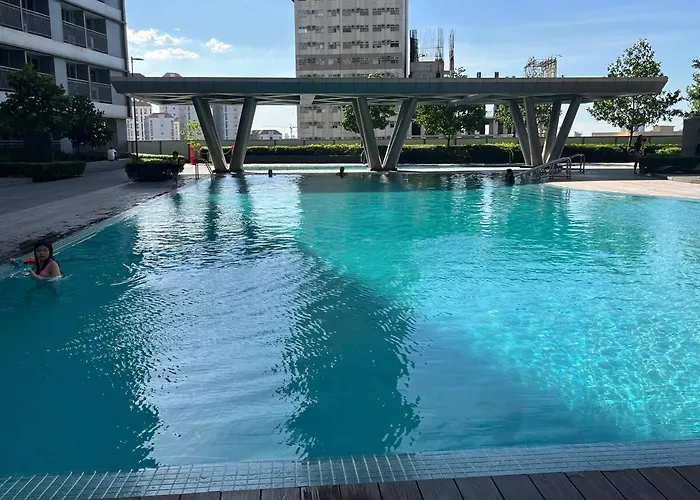 Apartamento Warm Scandi 1br - View - Fame Res Mandaluyong *