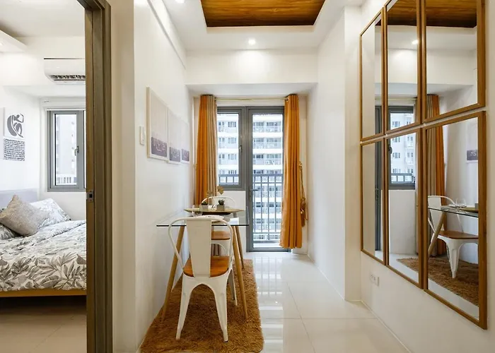 Warm Scandi 1br - View - Fame Res Mandaluyong * Manila