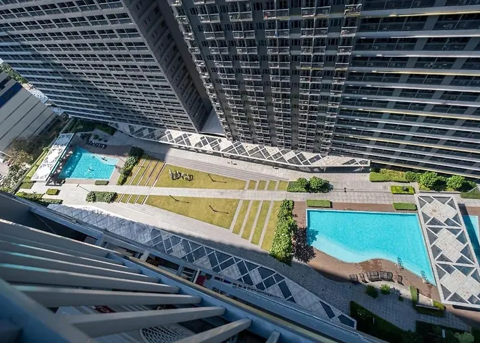 Appartamento Warm Scandi 1br - View - Fame Res Mandaluyong Manila