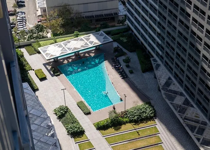 Warm Scandi 1br - View - Fame Res Mandaluyong *