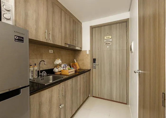 Apartamento Warm Scandi 1br - View - Fame Res Mandaluyong Manila