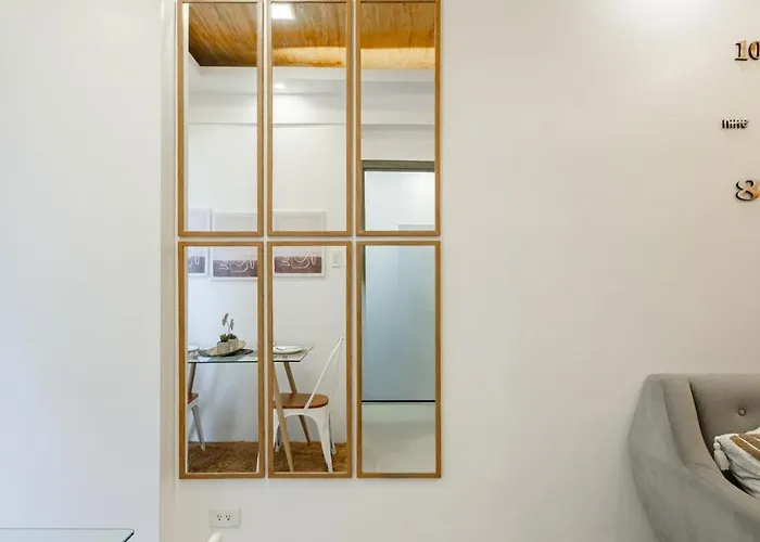 Warm Scandi 1br - View - Fame Res Mandaluyong
