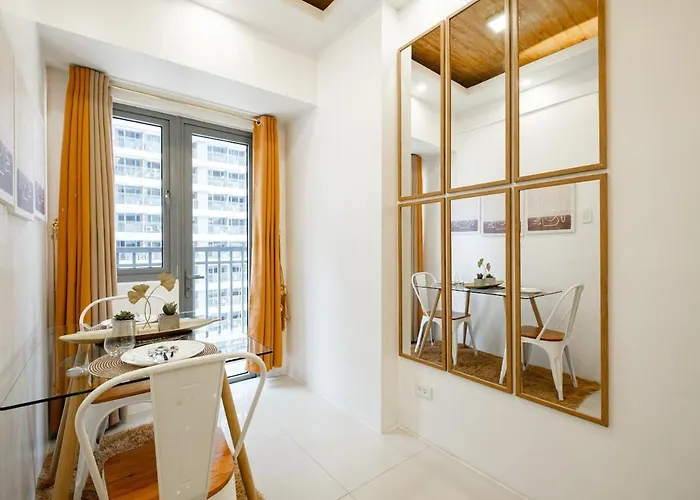 Warm Scandi 1br - View - Fame Res Mandaluyong * Manila