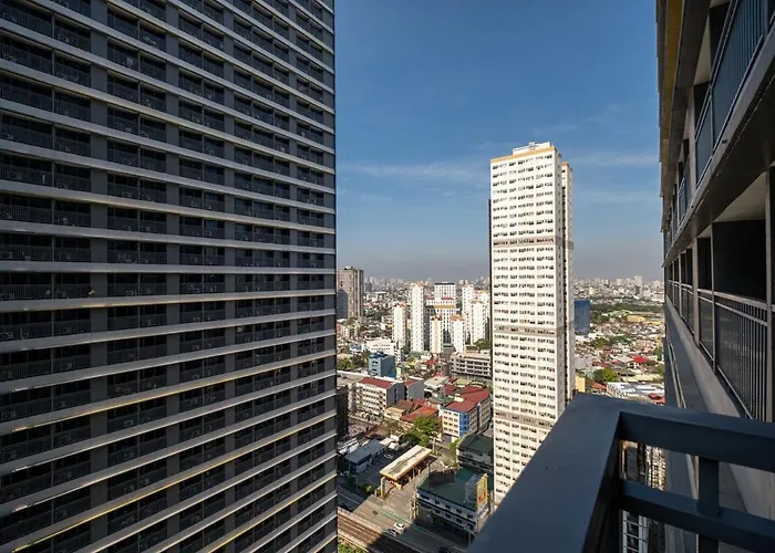 Warm Scandi 1br - View - Fame Res Mandaluyong Apartamento