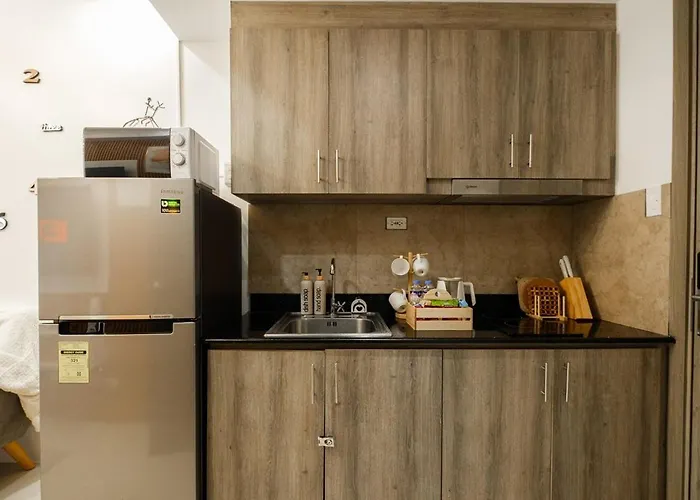Appartamento Warm Scandi 1br - View - Fame Res Mandaluyong Manila