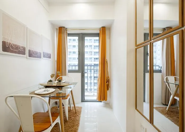 Warm Scandi 1br - View - Fame Res Mandaluyong *