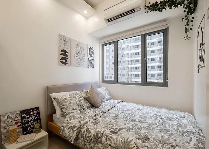 Warm Scandi 1br - View - Fame Res Mandaluyong Manila