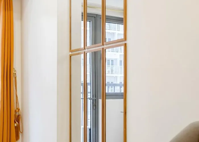 Warm Scandi 1br - View - Fame Res Mandaluyong Appartamento Manila