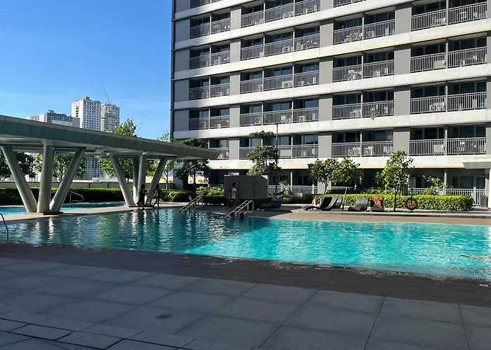 Warm Scandi 1br - View - Fame Res Mandaluyong *
