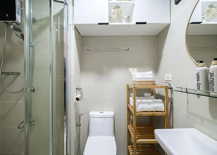 Warm Scandi 1br - View - Fame Res Mandaluyong Manila
