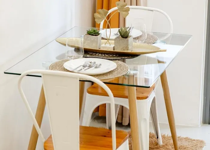 Warm Scandi 1br - View - Fame Res Mandaluyong Apartamento Manila
