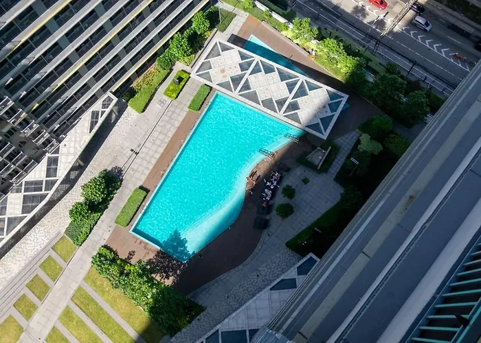 Warm Scandi 1br - View - Fame Res Mandaluyong * Manila