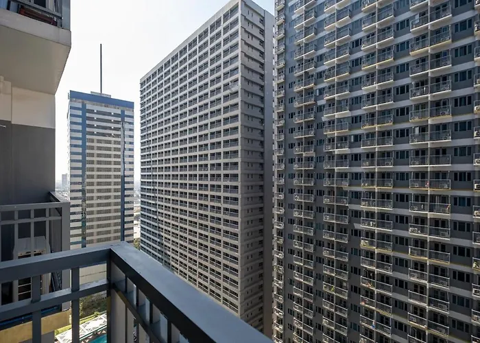 Warm Scandi 1br - View - Fame Res Mandaluyong Appartamento Manila