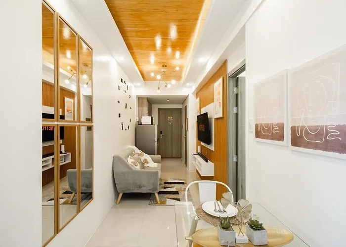 Appartamento Warm Scandi 1br - View - Fame Res Mandaluyong *