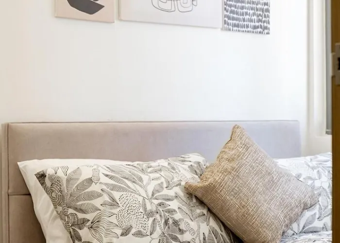 Appartamento Warm Scandi 1br - View - Fame Res Mandaluyong *